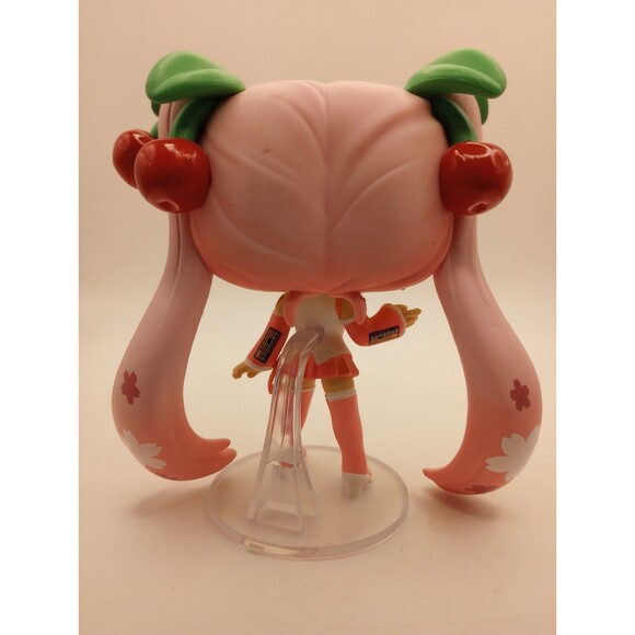 Funko POP! Sakura Miku Cherry Blossom 945 Hot Topic Exclusive Collectible Figur - Picture 15 of 16